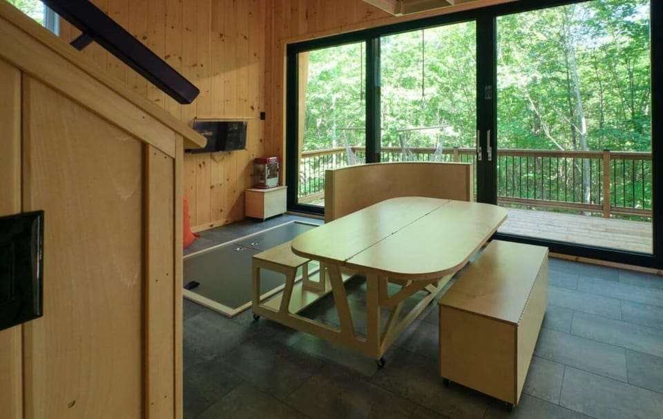 Cabin Zoobox 57 Cabin in Quebec