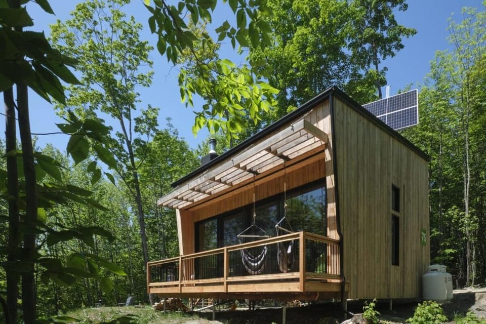 Cabin Zoobox 75 Cabin in Quebec