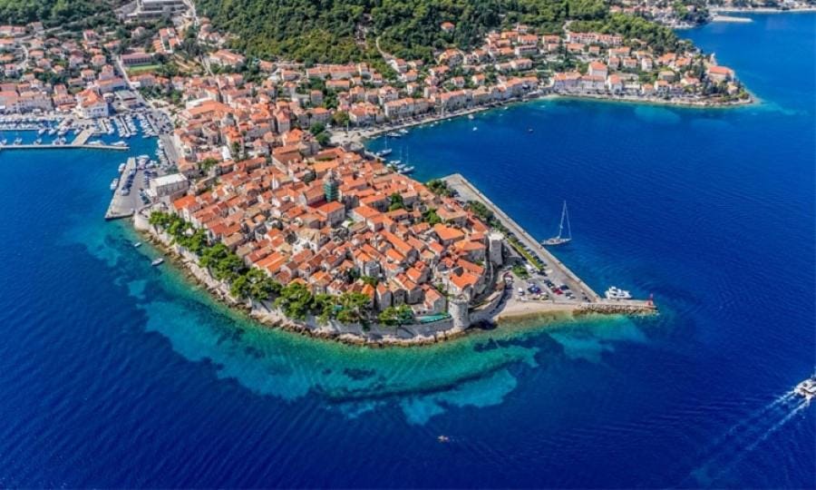 Apartments Sirius Apartment in Korčula