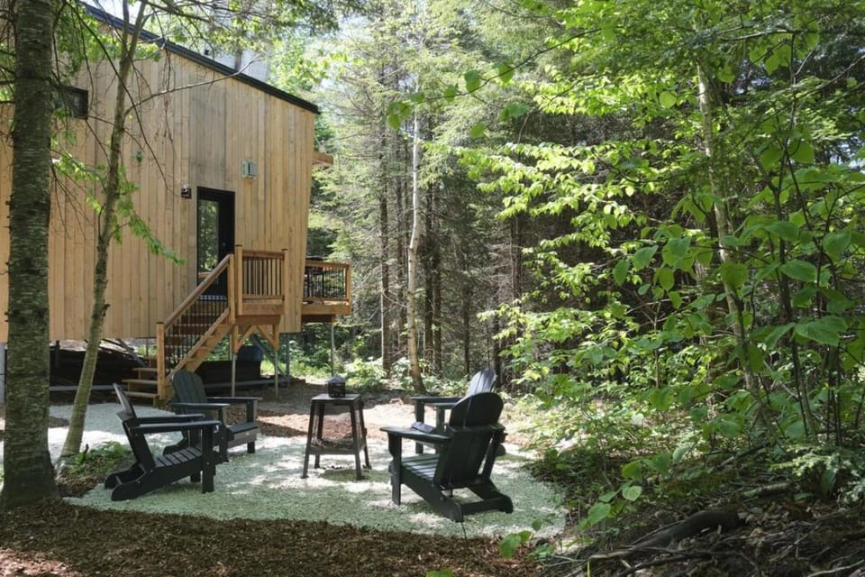 Cabin Zoobox 89 Cabin in Quebec