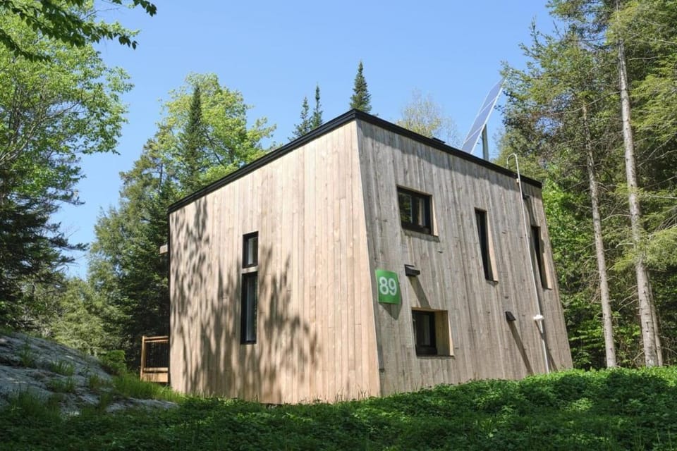 Cabin Zoobox 89 Cabin in Quebec