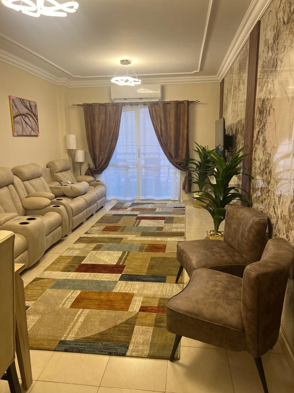 Luxurious VIP Apartment in Madinaty Furnished with High End Hotel Furniture Apartment in Cairo Governorate