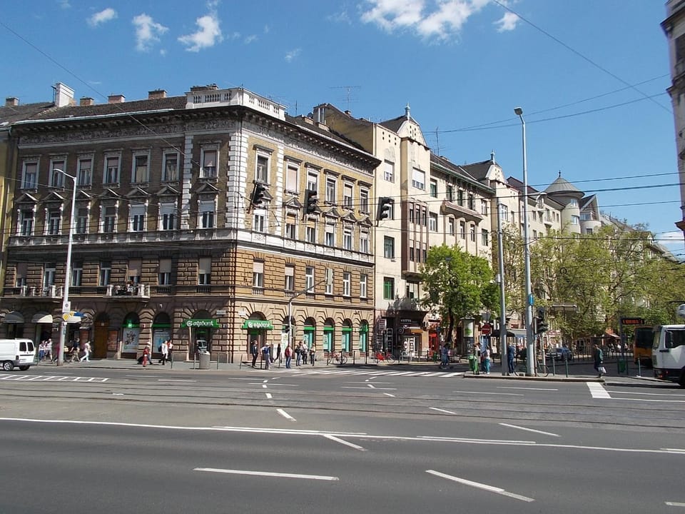 Serena near boulvard with AC Apartment in Budapest