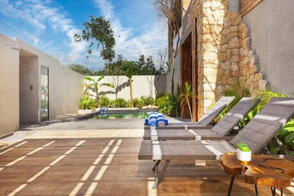 Condo Nuevo Lujo Pileta Privada Cerca Playa/Centro Apartment in State of Quintana Roo