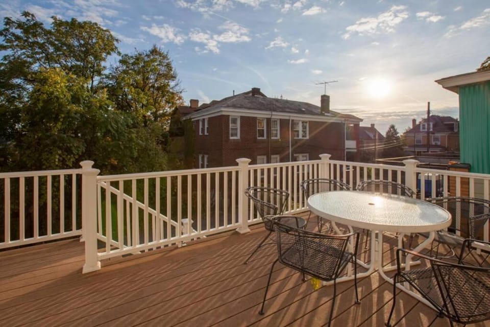 Stunning City Living Open Floor Plan House in Pittsburgh