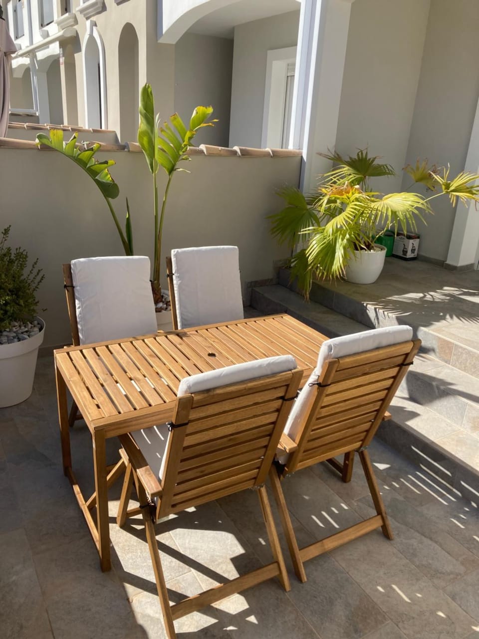 Garden, Balcony/Terrace