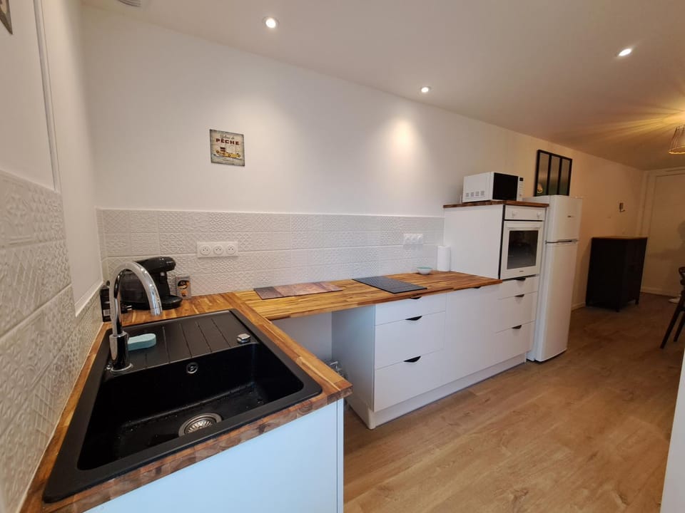 Le Bulotier Apartment in Granville