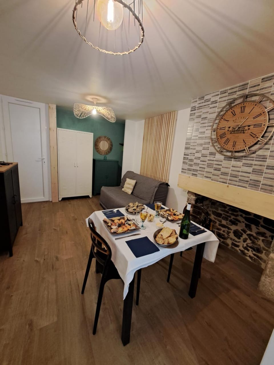 Le Bulotier Apartment in Granville