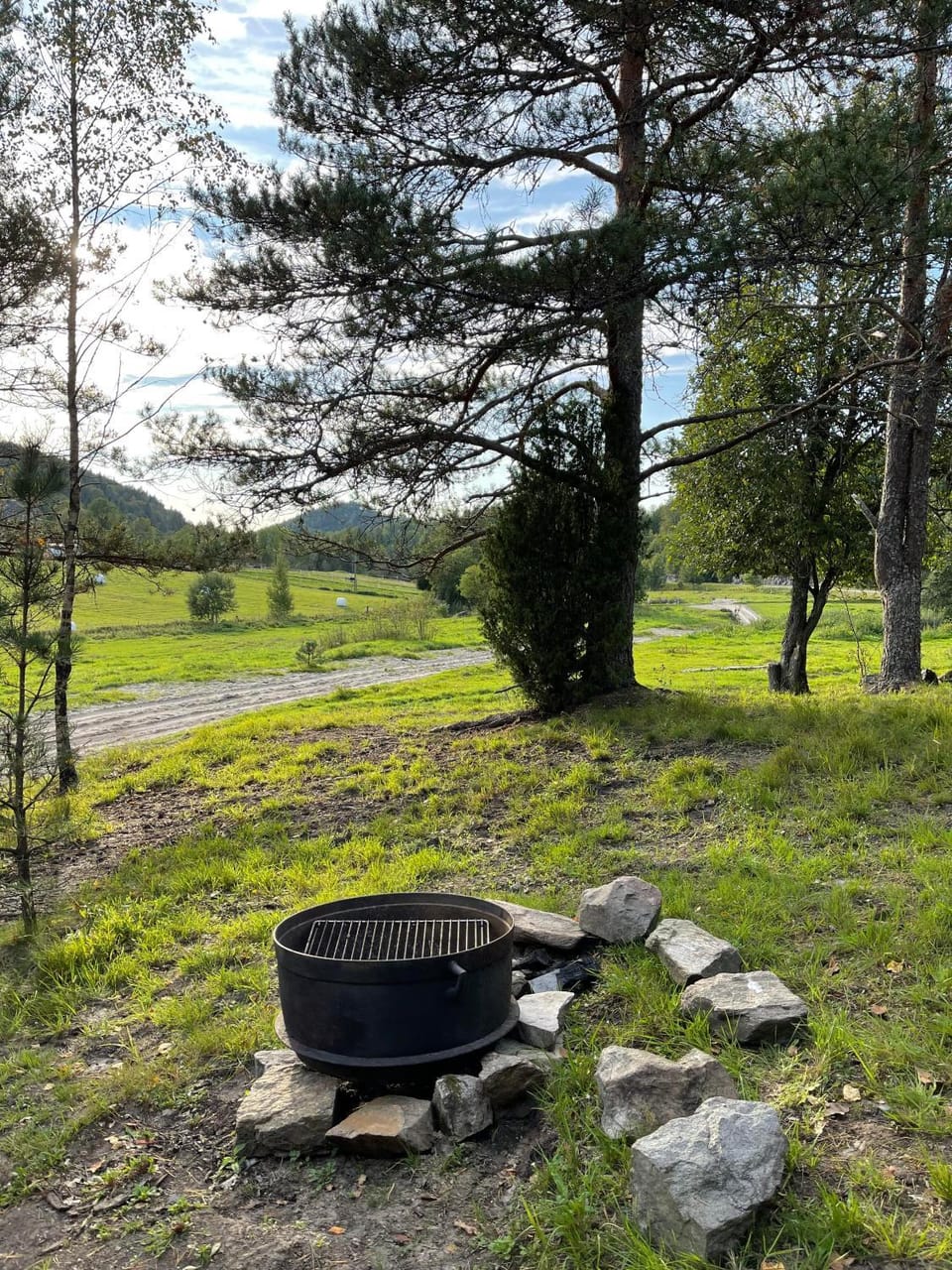 Day, Natural landscape, BBQ facilities, Garden, Garden view