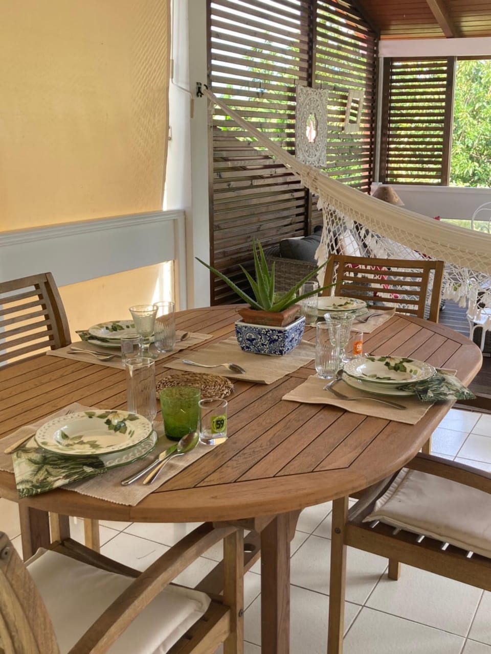 Dining area