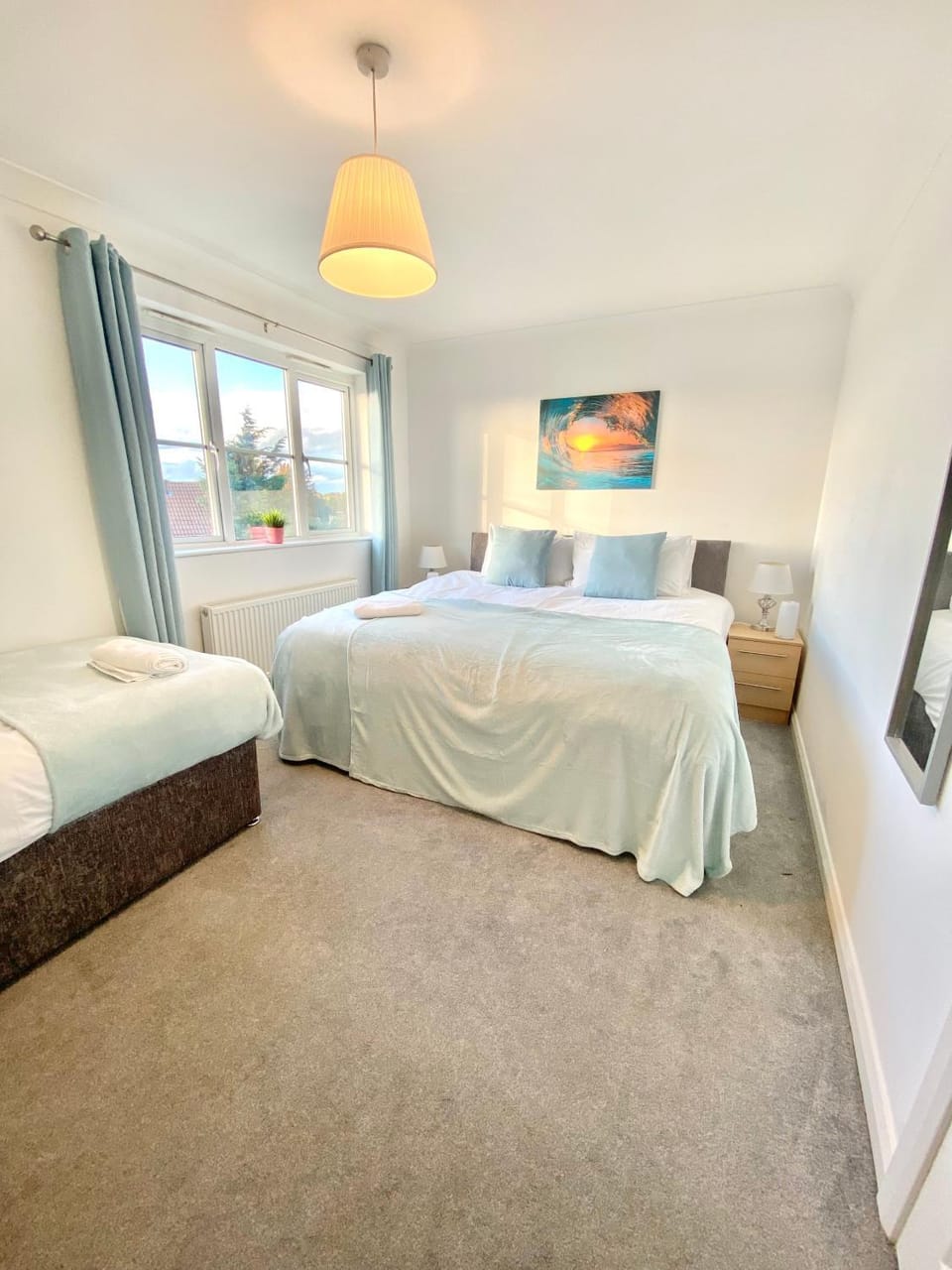 Bed, Bedroom