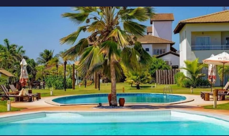 Apartamento Térreo 3 suítes Master Resort Treebies à Beira Mar Subauma Bahia Apartment in State of Bahia