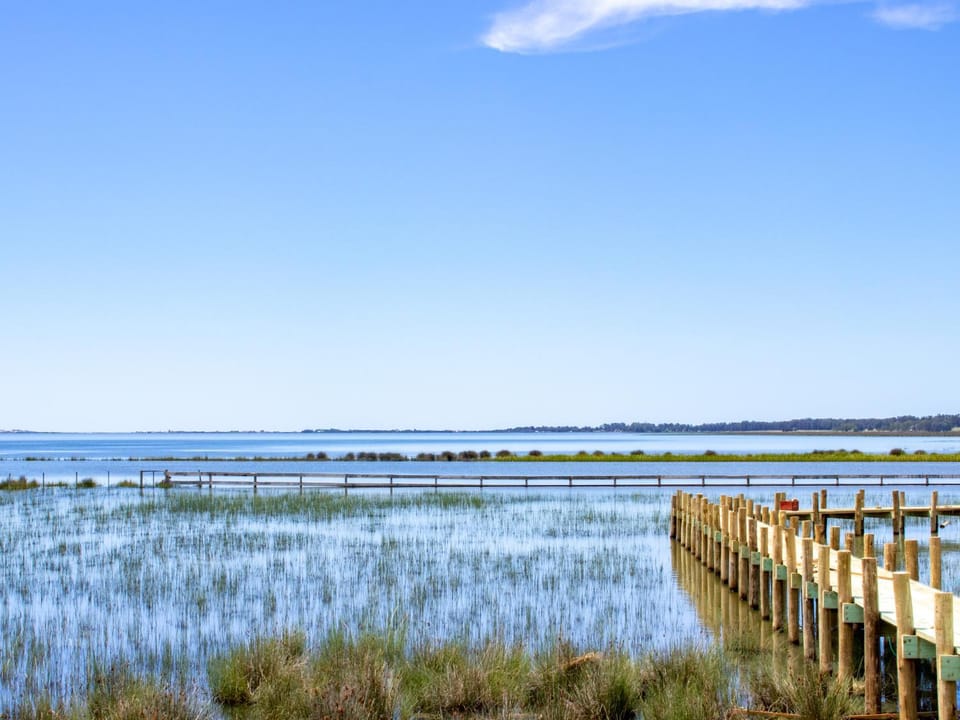 Natural landscape, Sea view