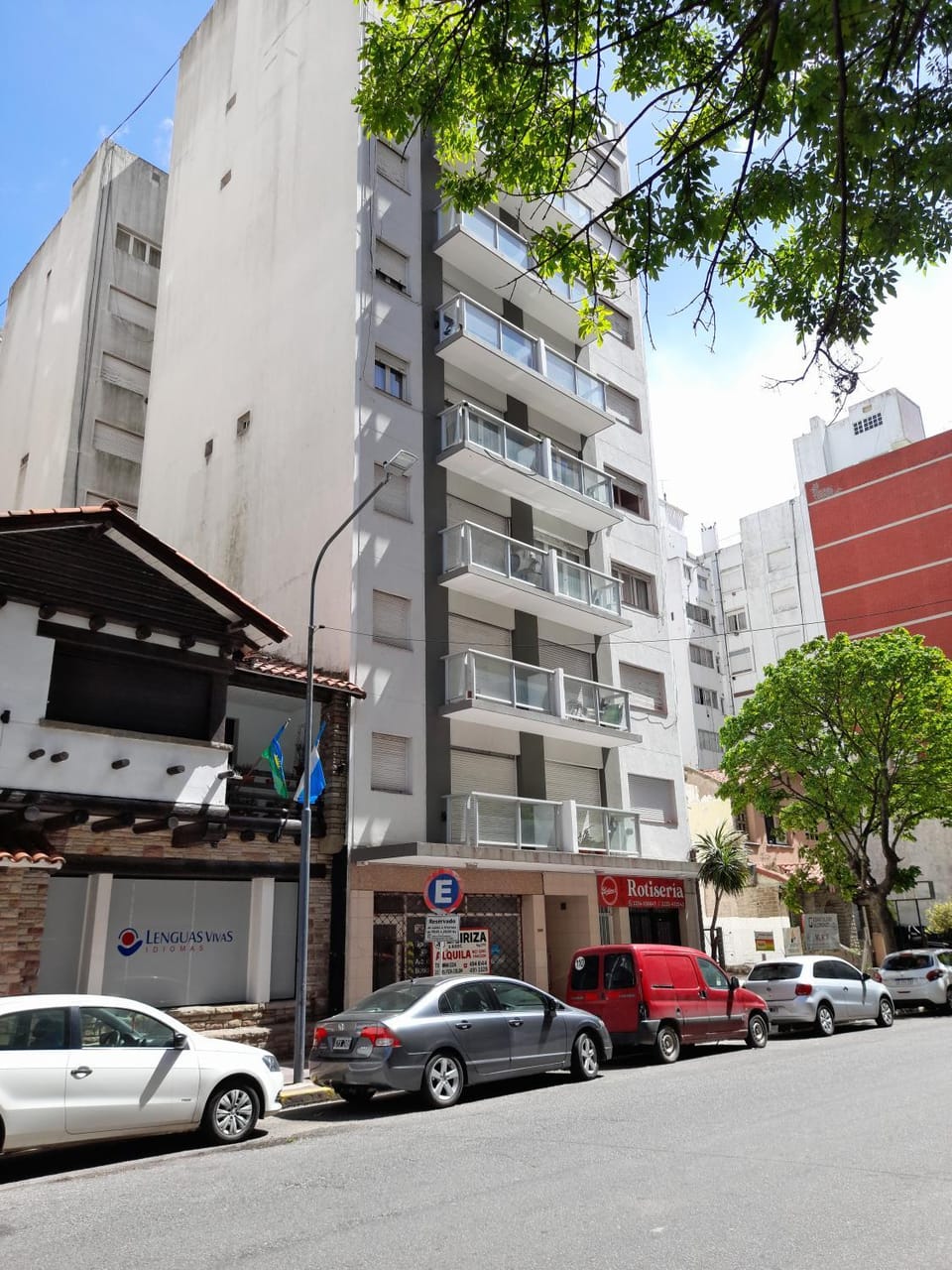 Property building, Street view