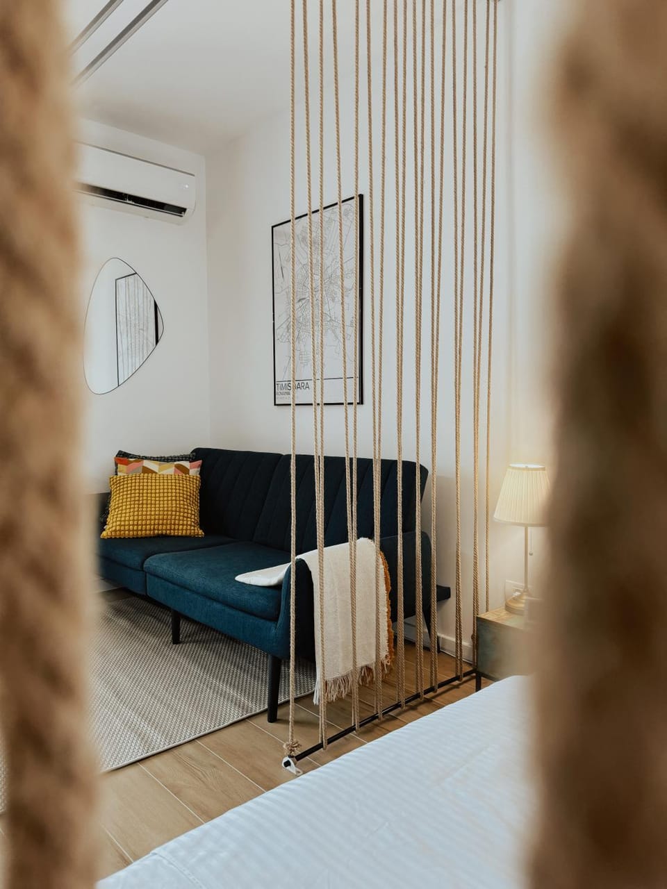 Vibrant Studio Apartment in Timisoara