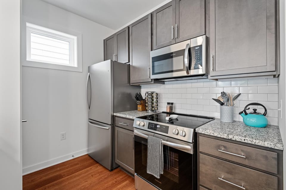 Kitchen or kitchenette, dishwasher, minibar, pet friendly, stove