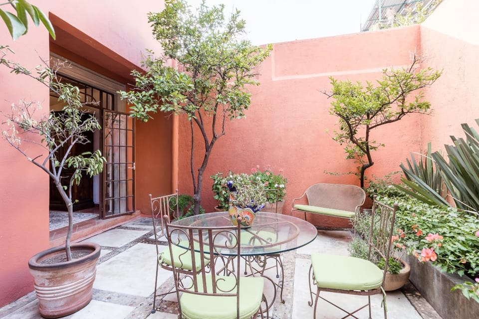 Patio, Garden, Garden view