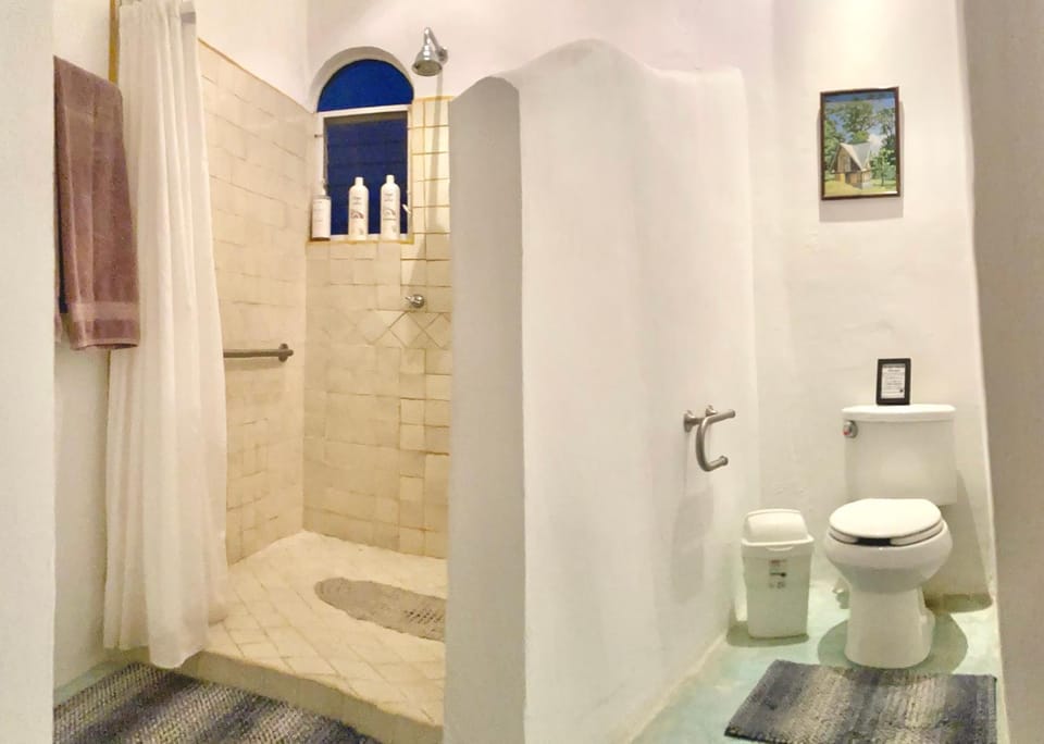 Shower, Toilet, Bathroom, towels