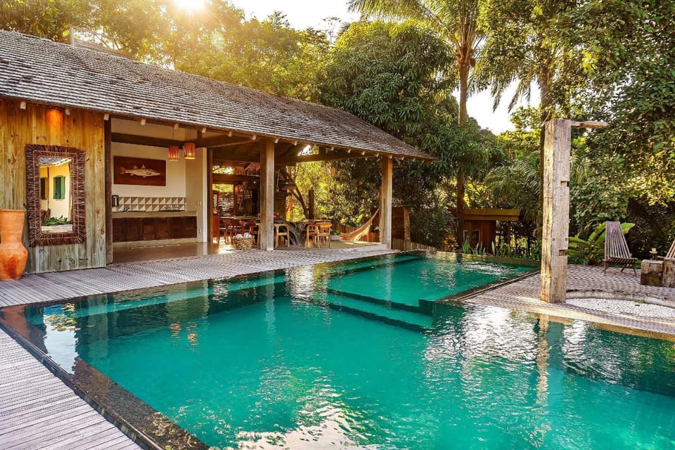 Facade/entrance, Pool view, Swimming pool