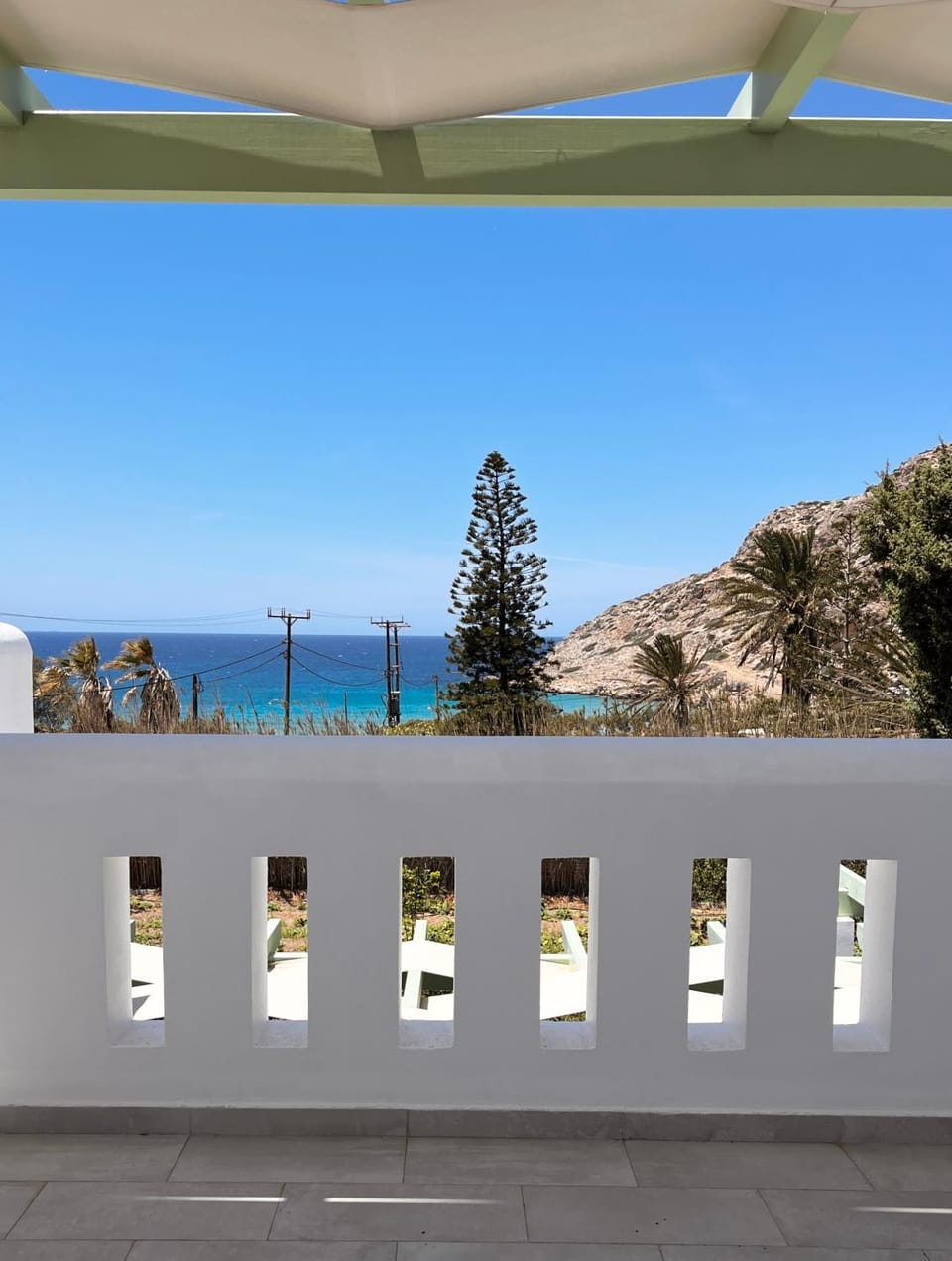 Natural landscape, View (from property/room), Balcony/Terrace, Beach, Sea view