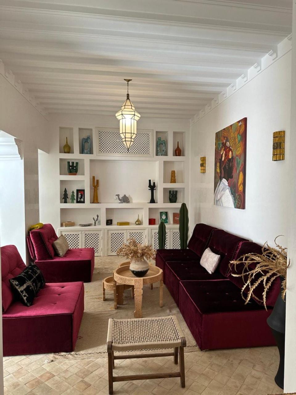 Riad Kamilyes House in Marrakesh