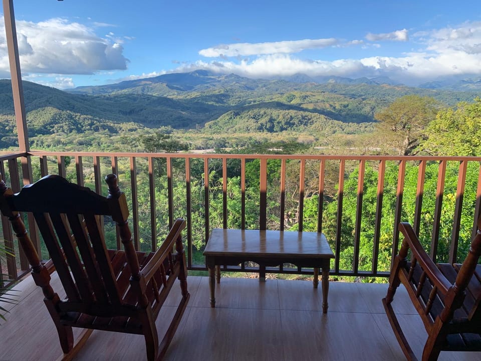 Natural landscape, View (from property/room), Balcony/Terrace, Mountain view