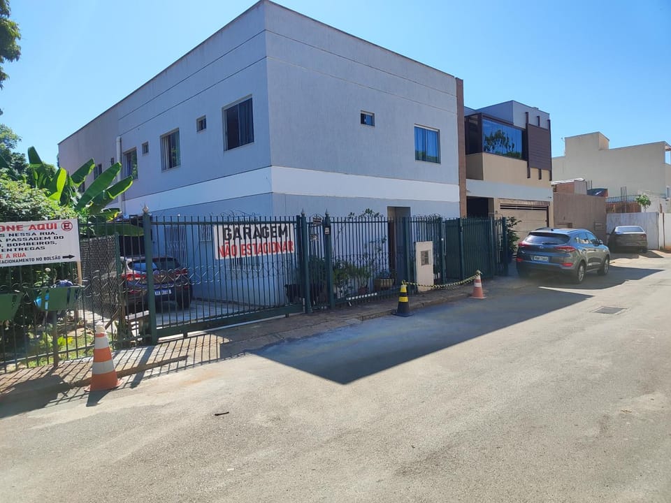 Apto completo na asa sul próximo da P Federal Enap LBV aeroporto CASV , rodov Interestadual e academia da PM Apartment in State of Goiás