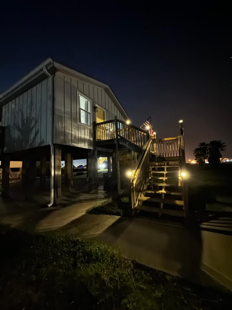 Property building, Night