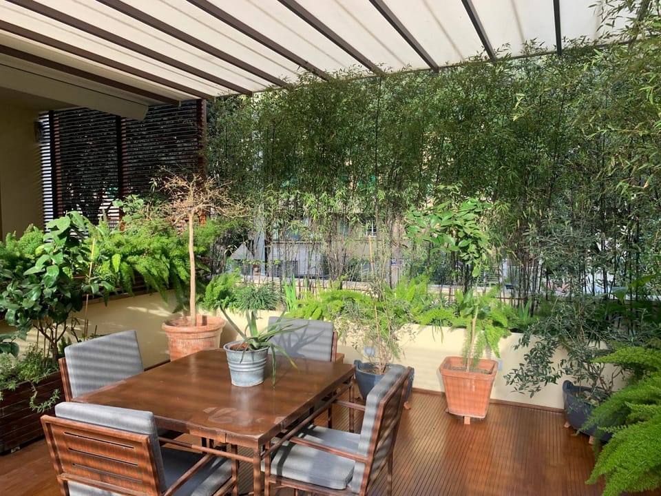 Balcony/Terrace, furniture