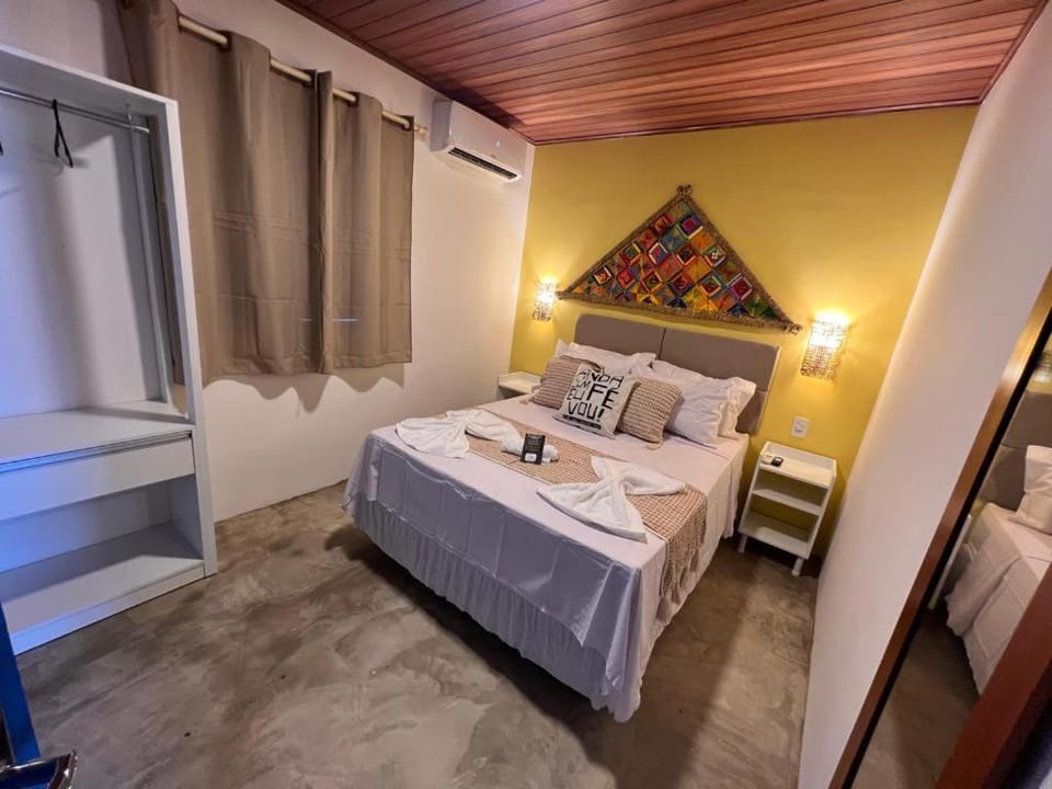 Flats Villas Litoral Sul - Praia Pontal do Peba - Piaçabuçu - AL Bed and Breakfast in State of Alagoas, Brazil