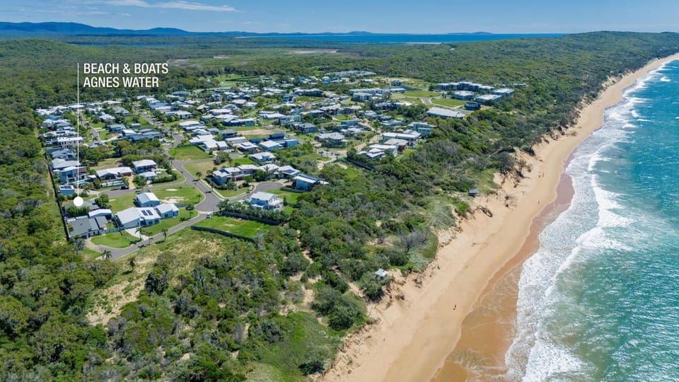 Bird's eye view, Beach