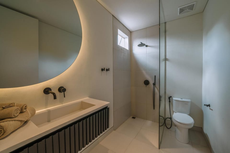 Minimalist Paradise: Tranquil Canggu Villa Ummi Villa in North Kuta