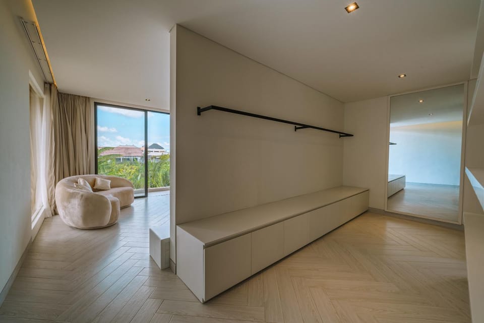 Minimalist Paradise: Tranquil Canggu Villa Ummi Villa in North Kuta