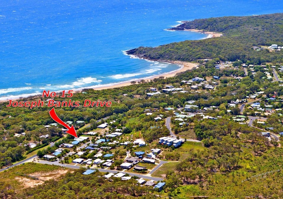 Bird's eye view, Beach