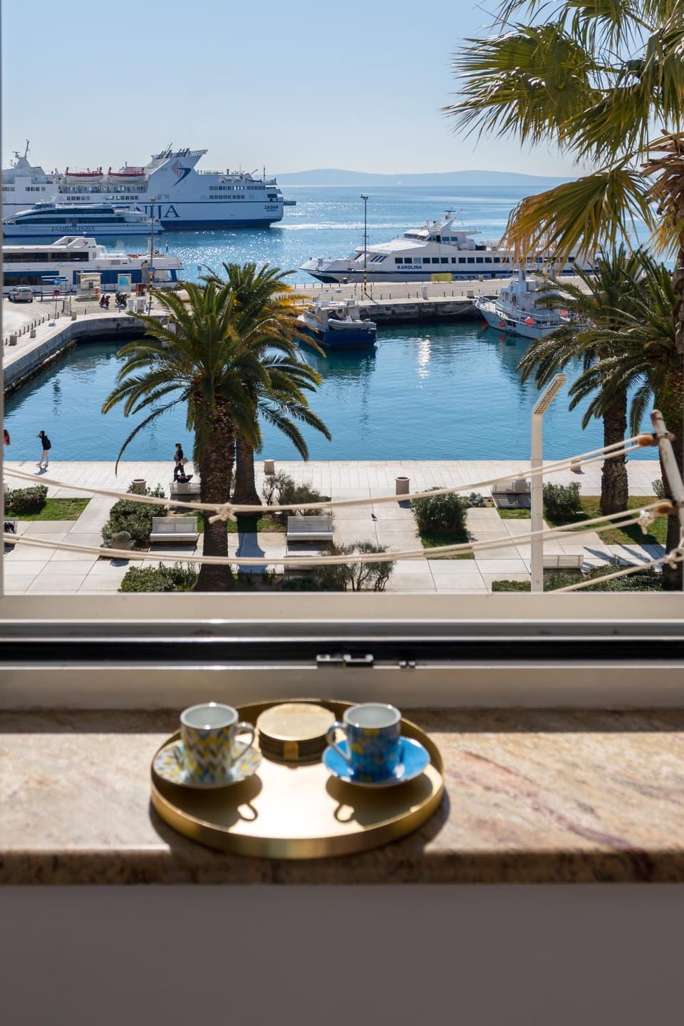 Property building, Sea view