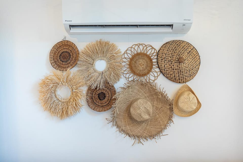 Decorative detail, air conditioner