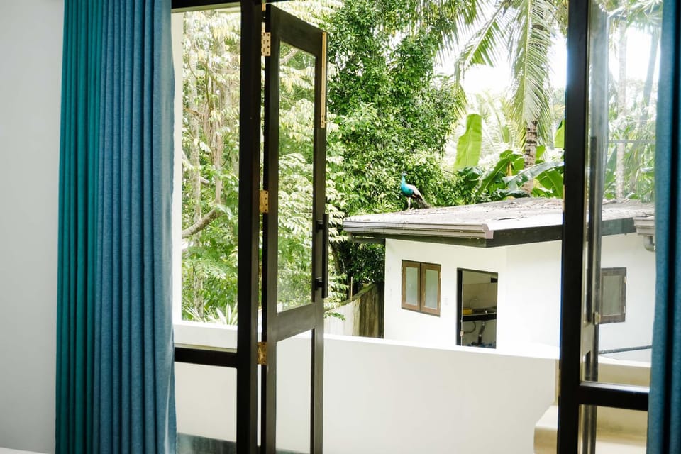 Property building, Patio, Day, View (from property/room), Balcony/Terrace