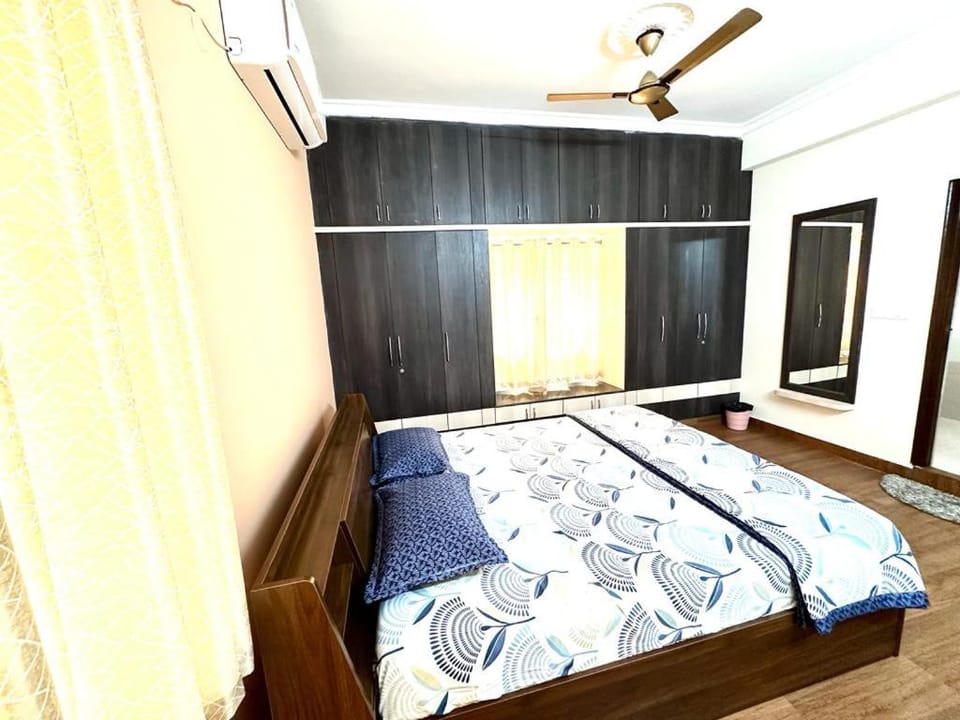 Servostay KPHB Phase 15 New Stunning 3 BHK - 1st Floor Apartment in Hyderabad