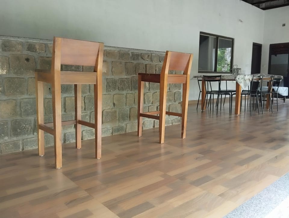 Creek Side House in Karnataka