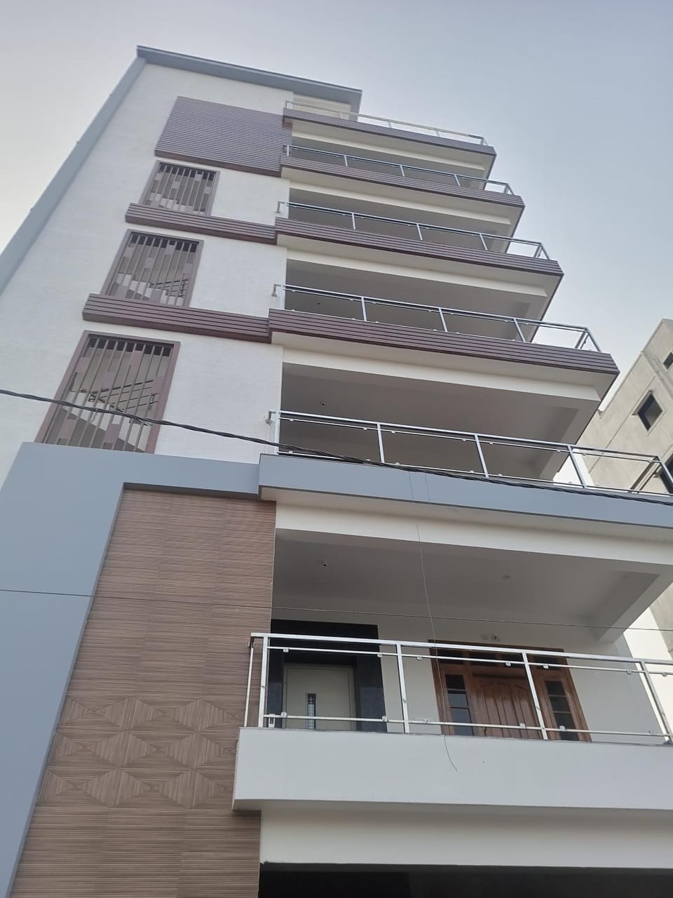 Servostay KPHB Phase 15 New Stunning 3 BHK - 2nd Floor Apartment in Hyderabad