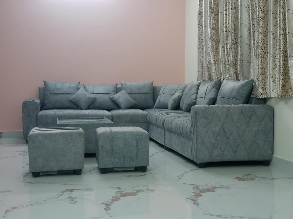 Servostay KPHB Phase 15 New Stunning 3 BHK - 2nd Floor Apartment in Hyderabad