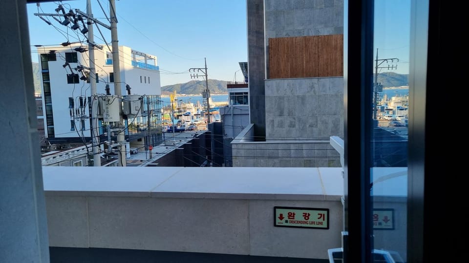 Cherryblossom Motel in South Korea