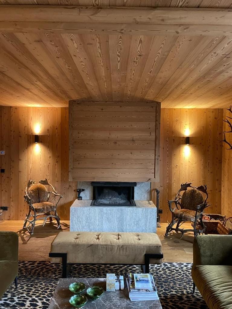 RED LODGE Apartment in Megève