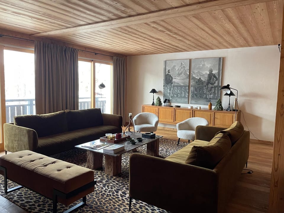RED LODGE Apartment in Megève