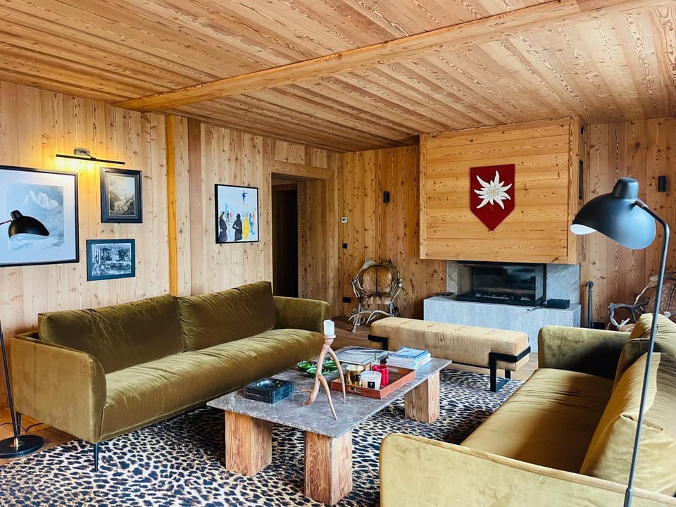 RED LODGE Apartment in Megève