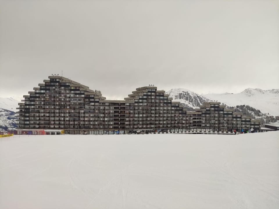 Résidence Etoile - Studio confort de 25 m² avec cabine MAE-5954 Cabin in Mâcot-la-Plagne