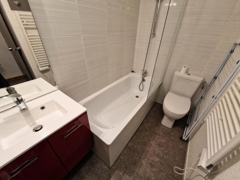 Résidence Etoile - Studio confort de 25 m² avec cabine MAE-5954 Cabin in Mâcot-la-Plagne