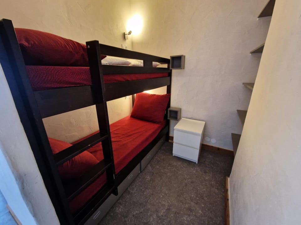 Résidence Etoile - Studio confort de 25 m² avec cabine MAE-5954 Cabin in Mâcot-la-Plagne