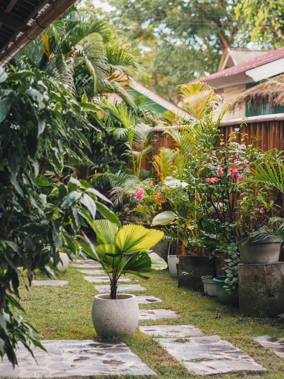 Garden view