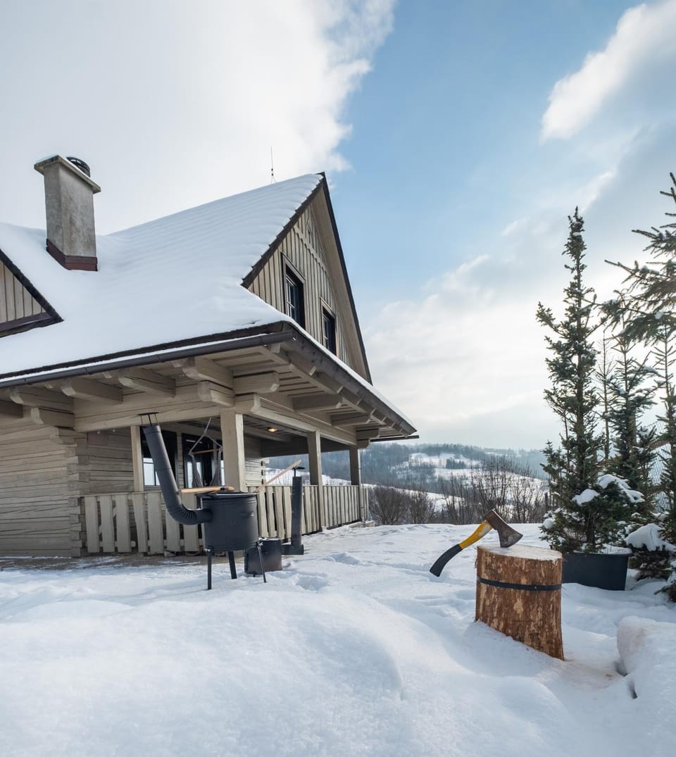 Property building, Winter